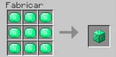 Jade block recipe