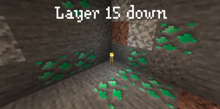 Jade ore in Minecraft