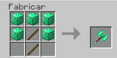 Jade hammer recipe