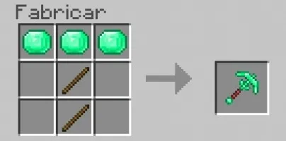 Jade Pickaxe recipe