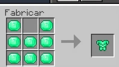 Jade chestplate recipe