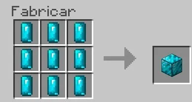 Aquamarine block recipe