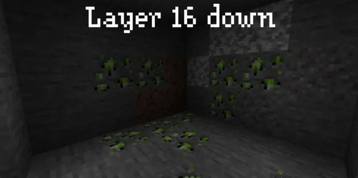 Peridot ore in Minecraft