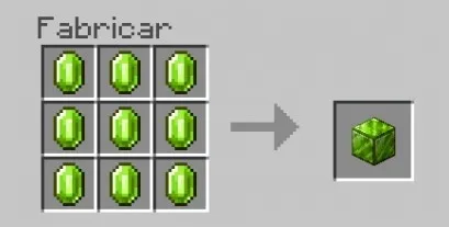 Peridot Block recipe