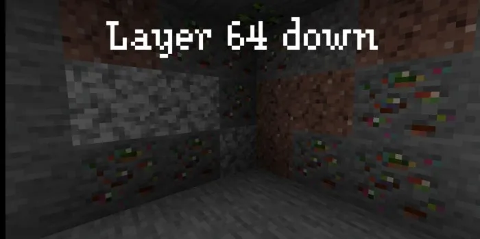 Bismuth ore in Minecraft