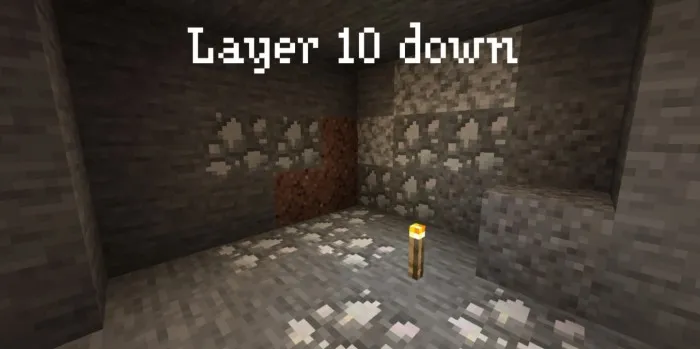 Opal ore in Minecraft