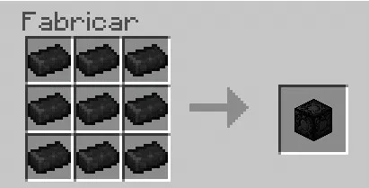 Steel block recipe