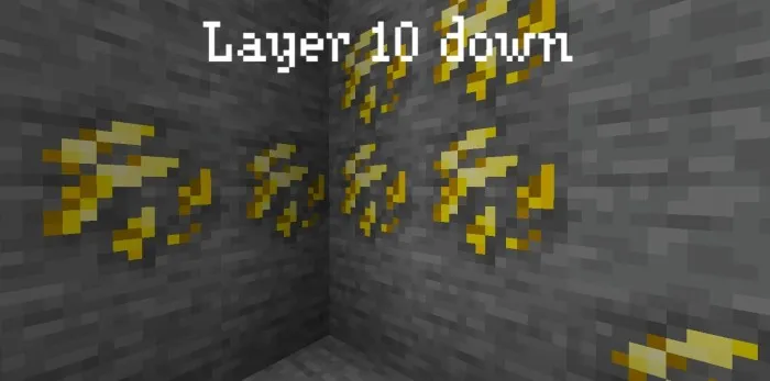 Topaz ore in Minecraft