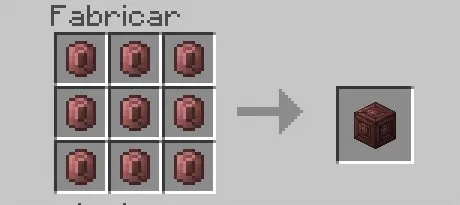 Pomegranate block recipe