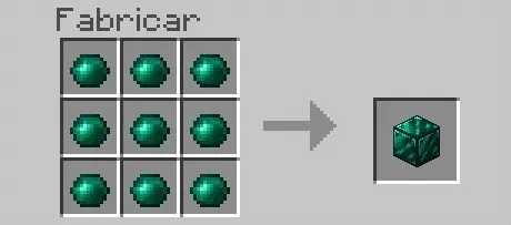 Malachite block recipe