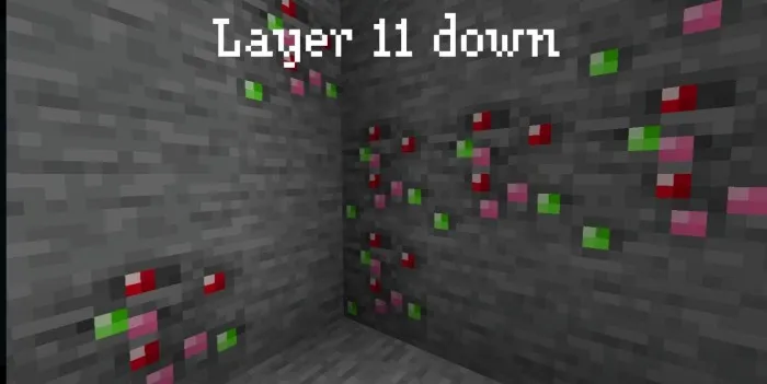 Ore watermelon tourmaline in Minecraft