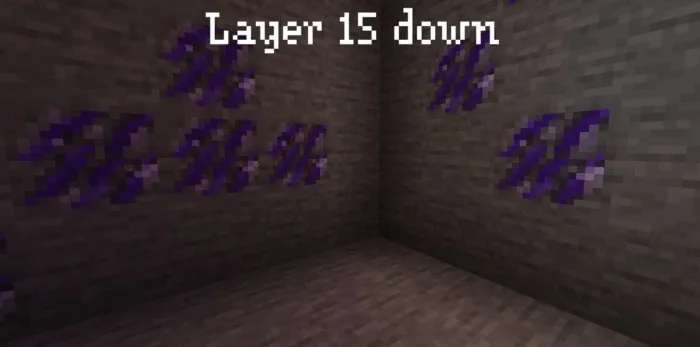 Alexandrite ore in Minecraft