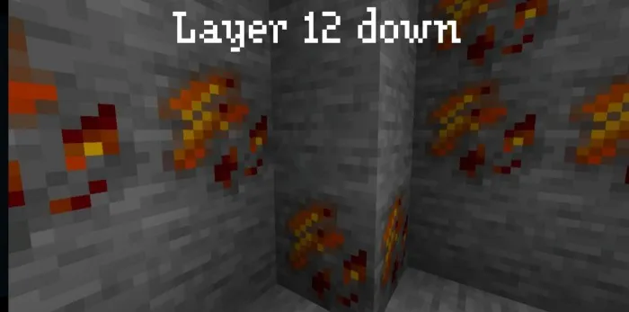 Jasper ore in Minecraft