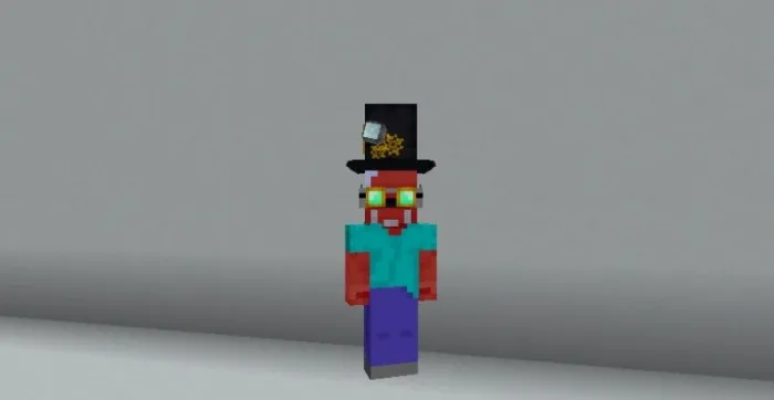 View of the cylinder on the player