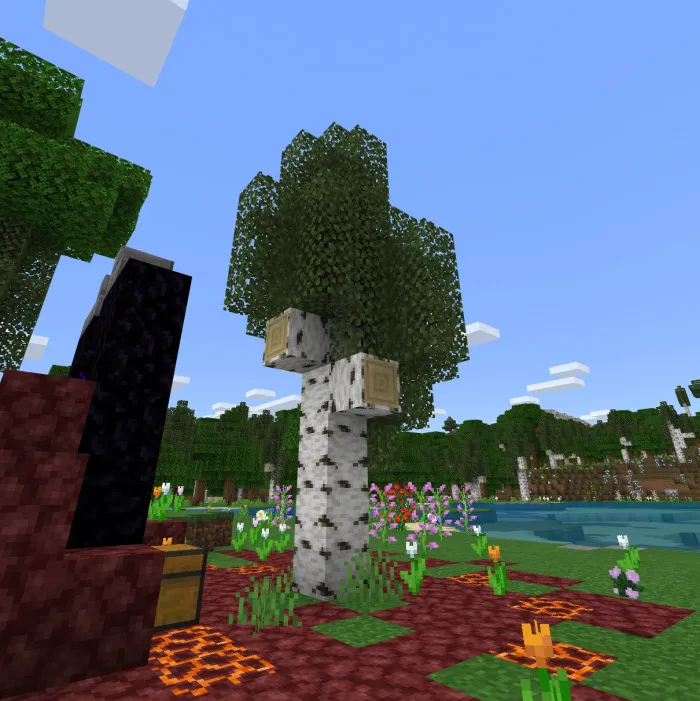 Mod: Natural Trees