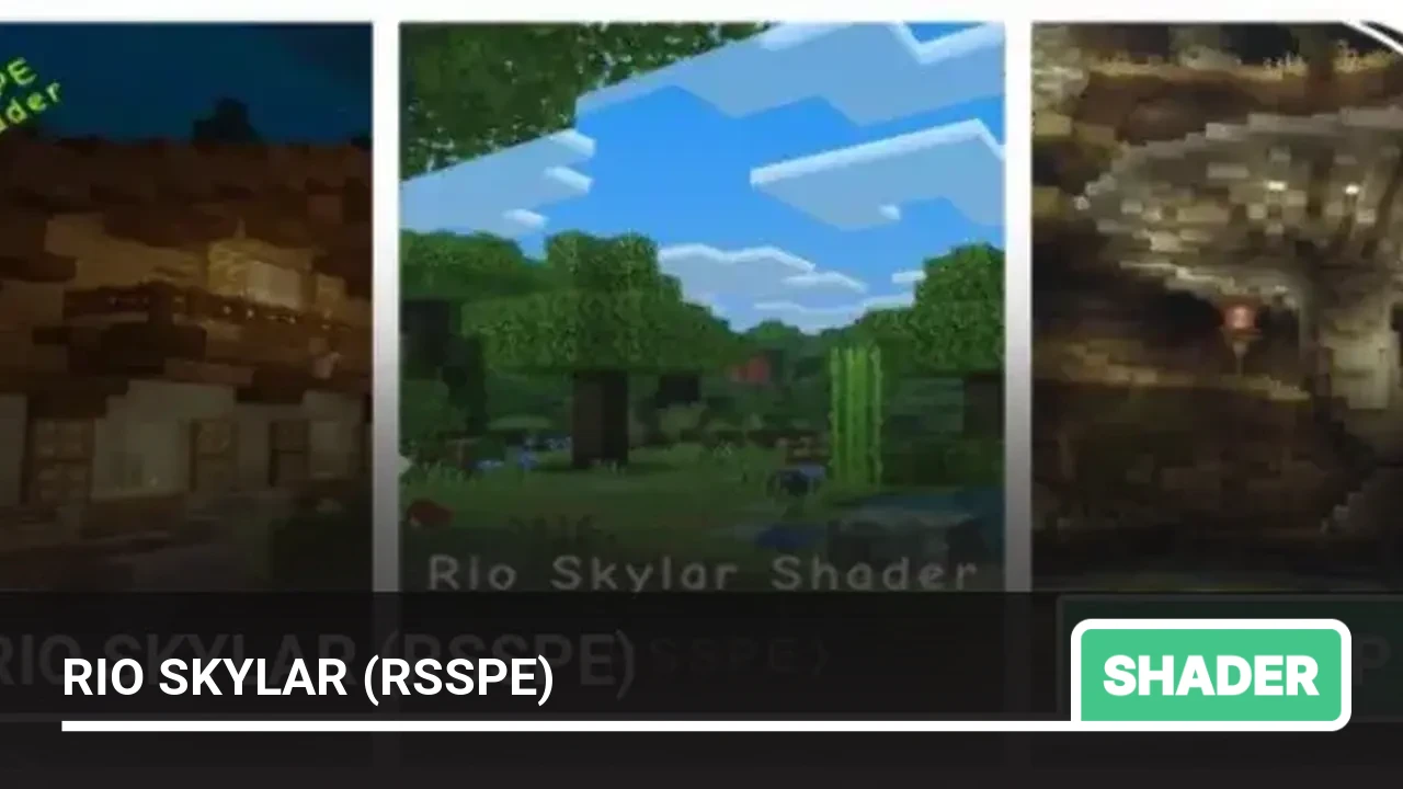 Shaders: Rio Skylar (RSSPE)