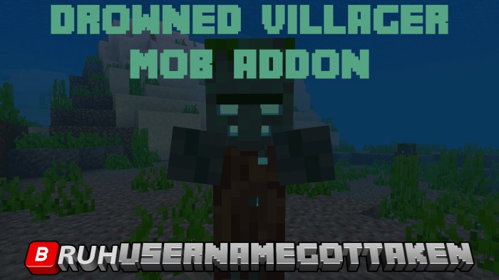 Mod: Drowned Villager