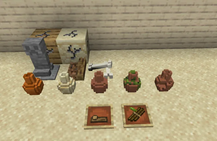 Mod: Man-Made Structures