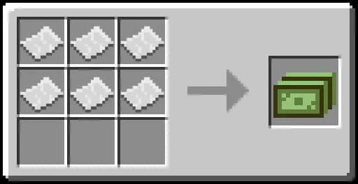 Dollar crafting is in mod on furniture