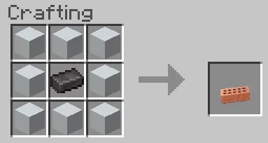 Foundation block recipe