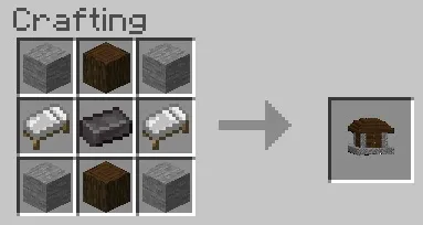 Hut structure recipe