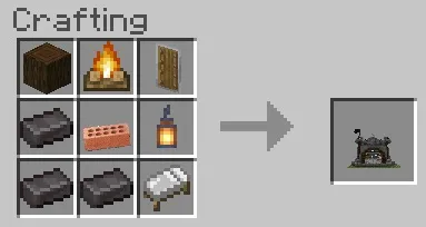 Structure recipe castle