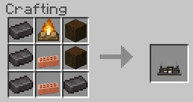 Structure recipe arena