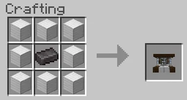 Structure recipe cage