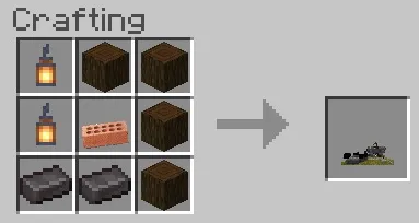 Structure recipe market