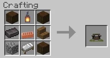 Store structure recipe