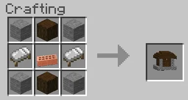 Recipe for the structure of a large hut