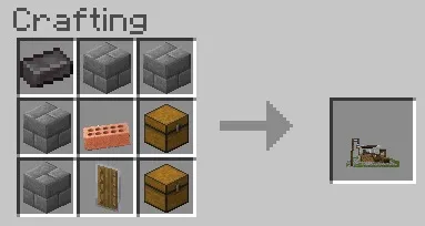 Structure recipe market