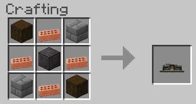 Structure recipe tavern