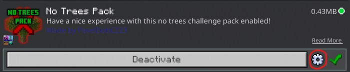 Мод: Никаких Деревьев!