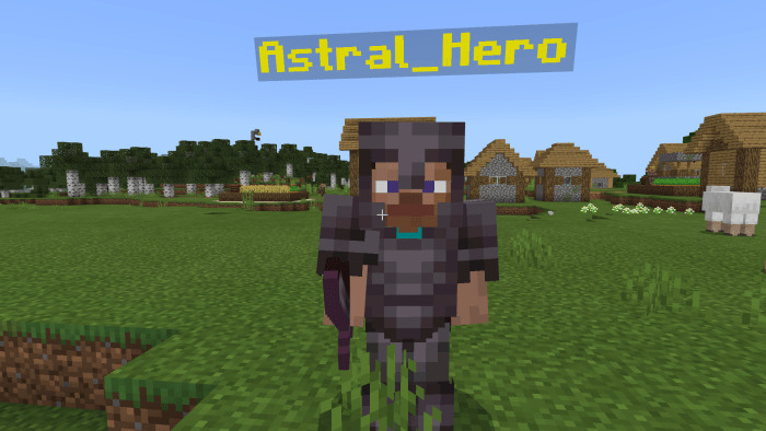 Astral Lucky Blocks Mod for Minecraft PE