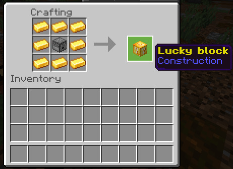 Mod: Astral Lucky Blocks