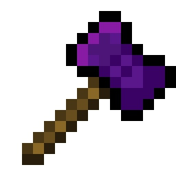 Obsidian War Hammer