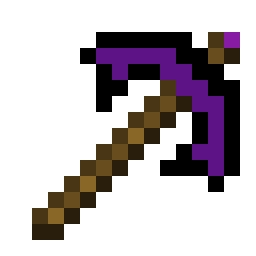 Obsidian Pickaxe