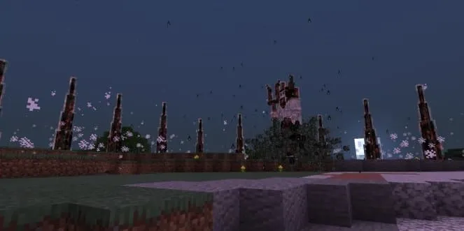 Hades Attack in Minecraft