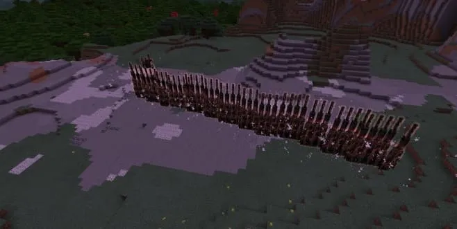 Hades Attack in Minecraft