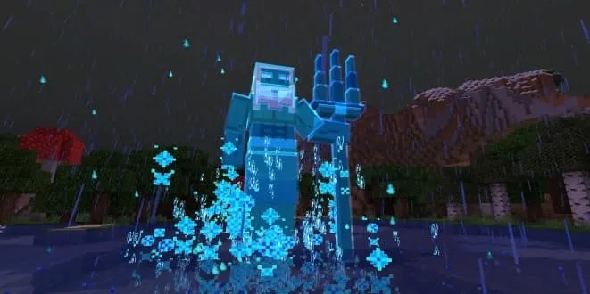 Poseidon in Minecraft