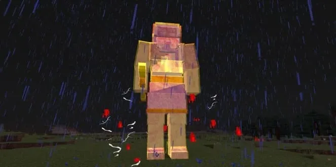 Zeus in Minecraft