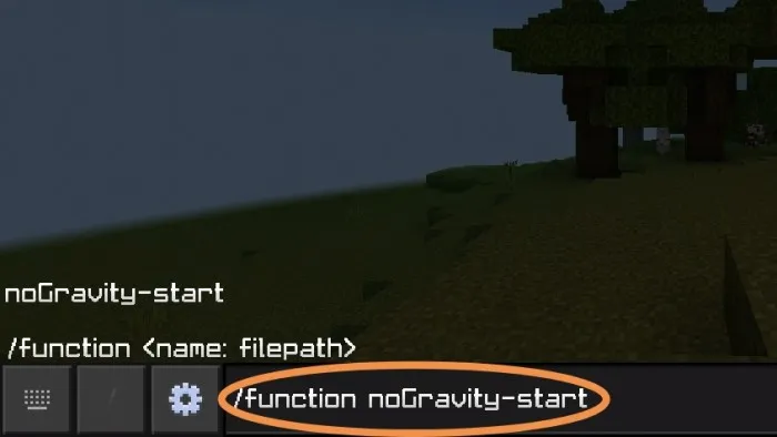 Mod: No Gravity Challenge