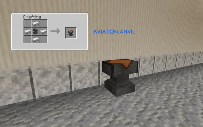 Crafting an aviation anvil