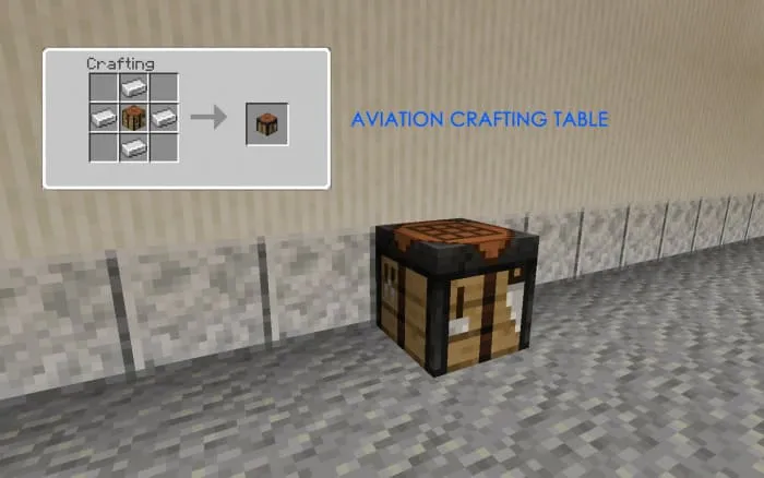 Aviation workbench recipe