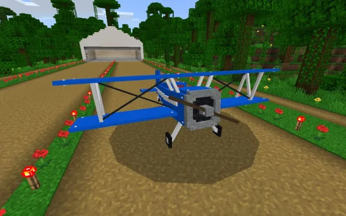 Lapis lazuli aircraft