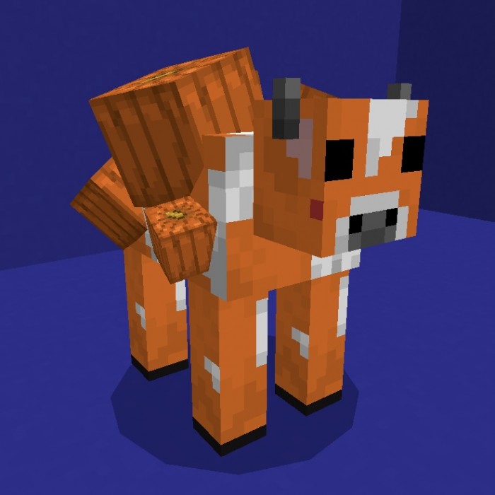 Screenshot Pumpkin cow