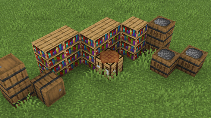 Новый вид деревянных блоков