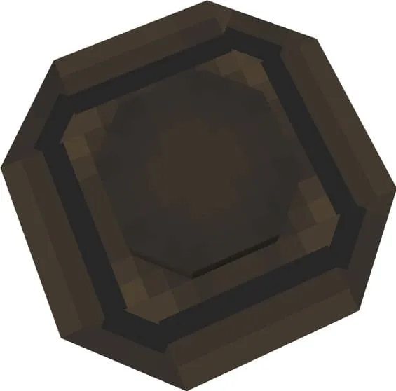 A common mine in Minecraft