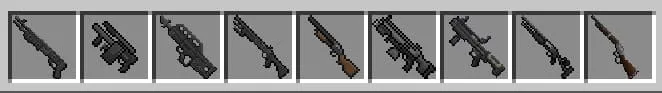 Shotguns in Minecraft
